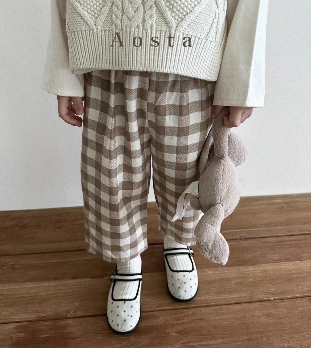 AOSTA 2023♡More pants 韓國童裝褲 0~5Y (3色)