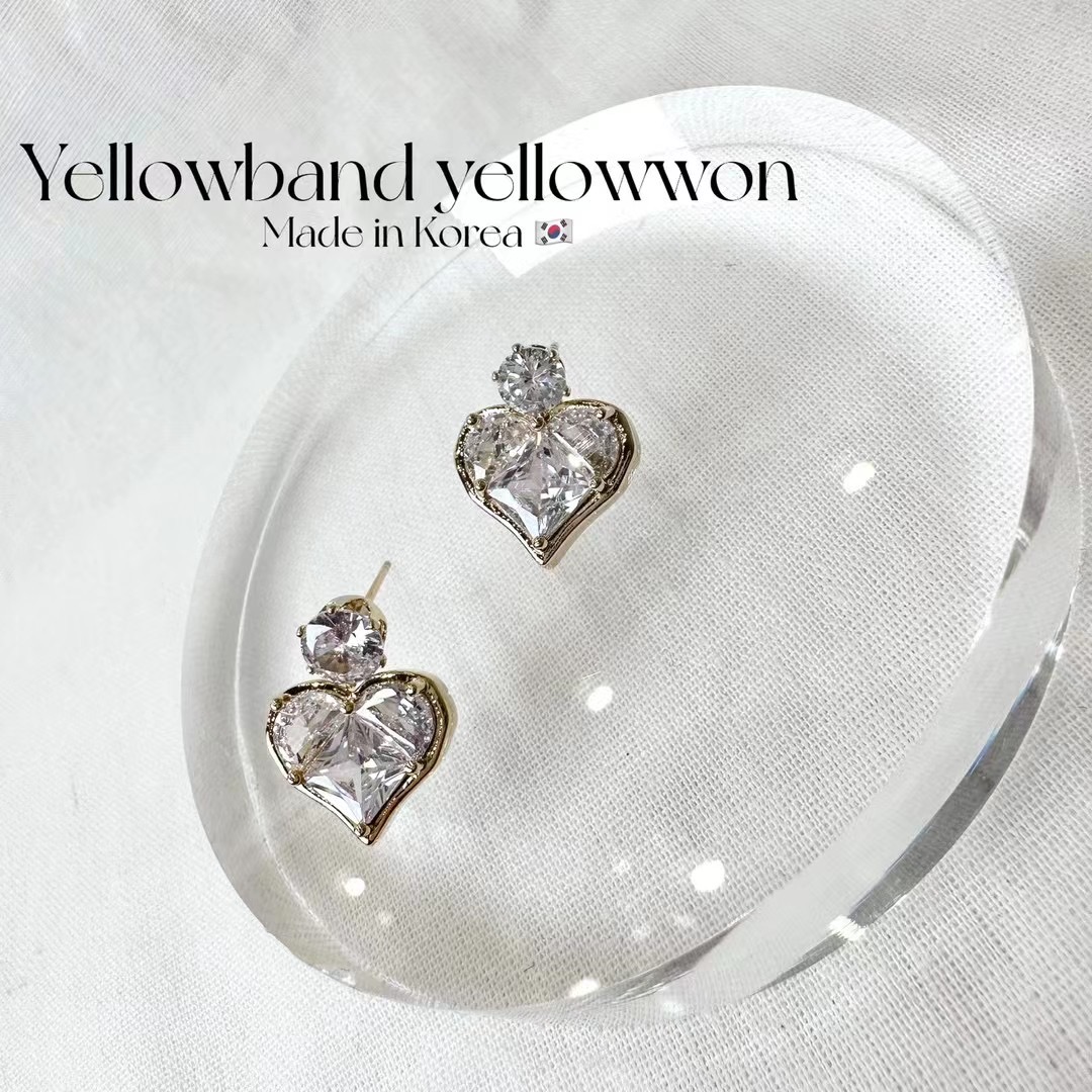 YELLOWBAND 女裝耳環 (2色)