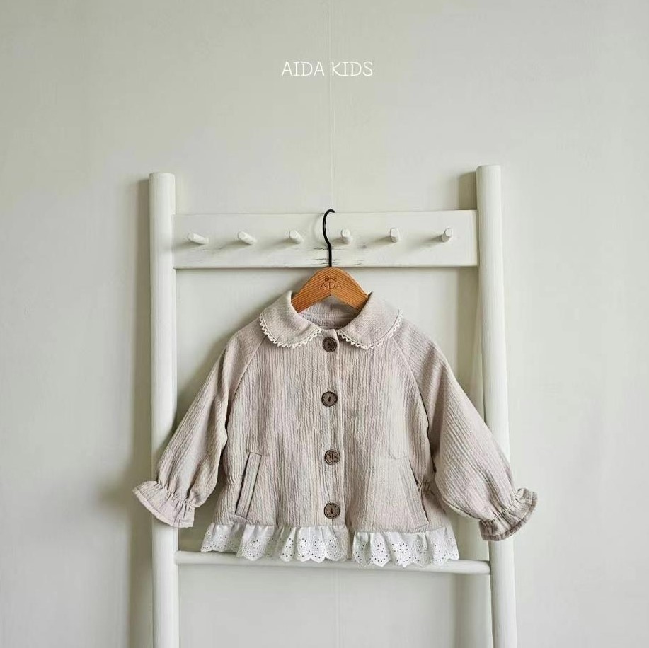AIDA 2023 韓國童裝外套 Cotton Half Jacket  (size 3M~15)
