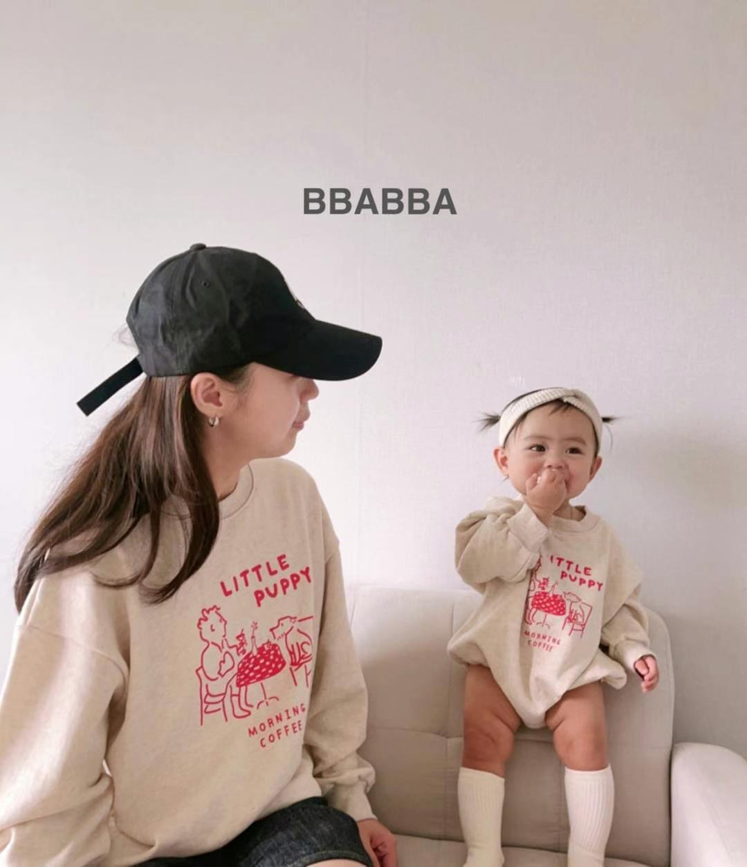 BBABBA 韓國嬰兒連身衣親子裝 (成人)