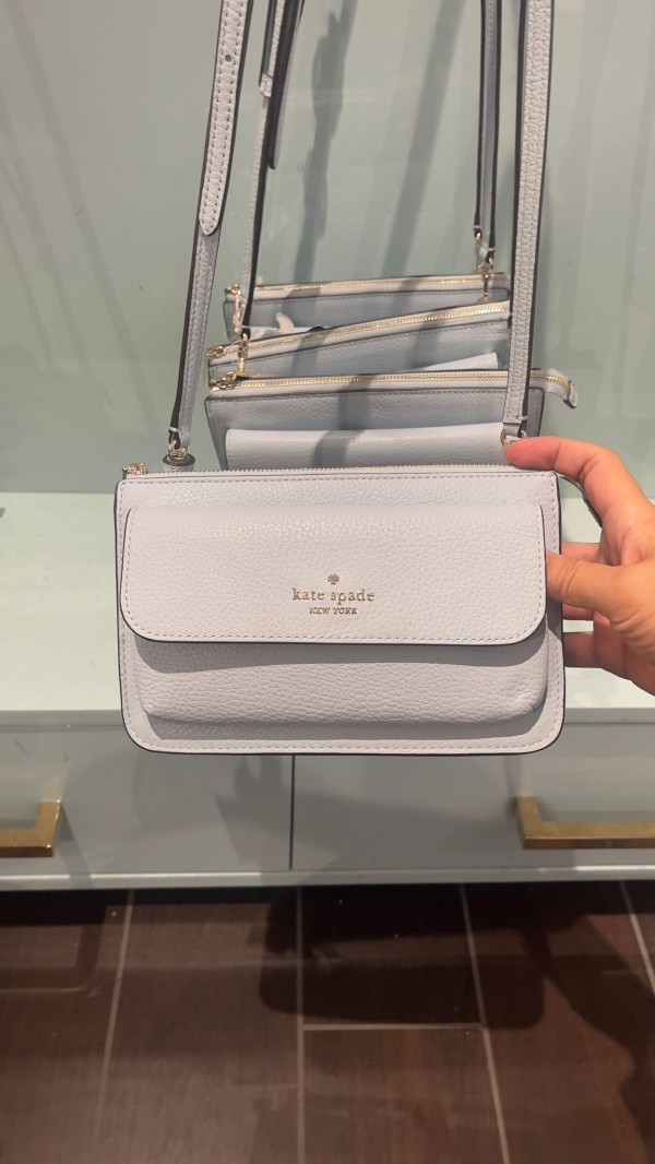 【加拿大空運直送】Kate Spade Leather Crossbody