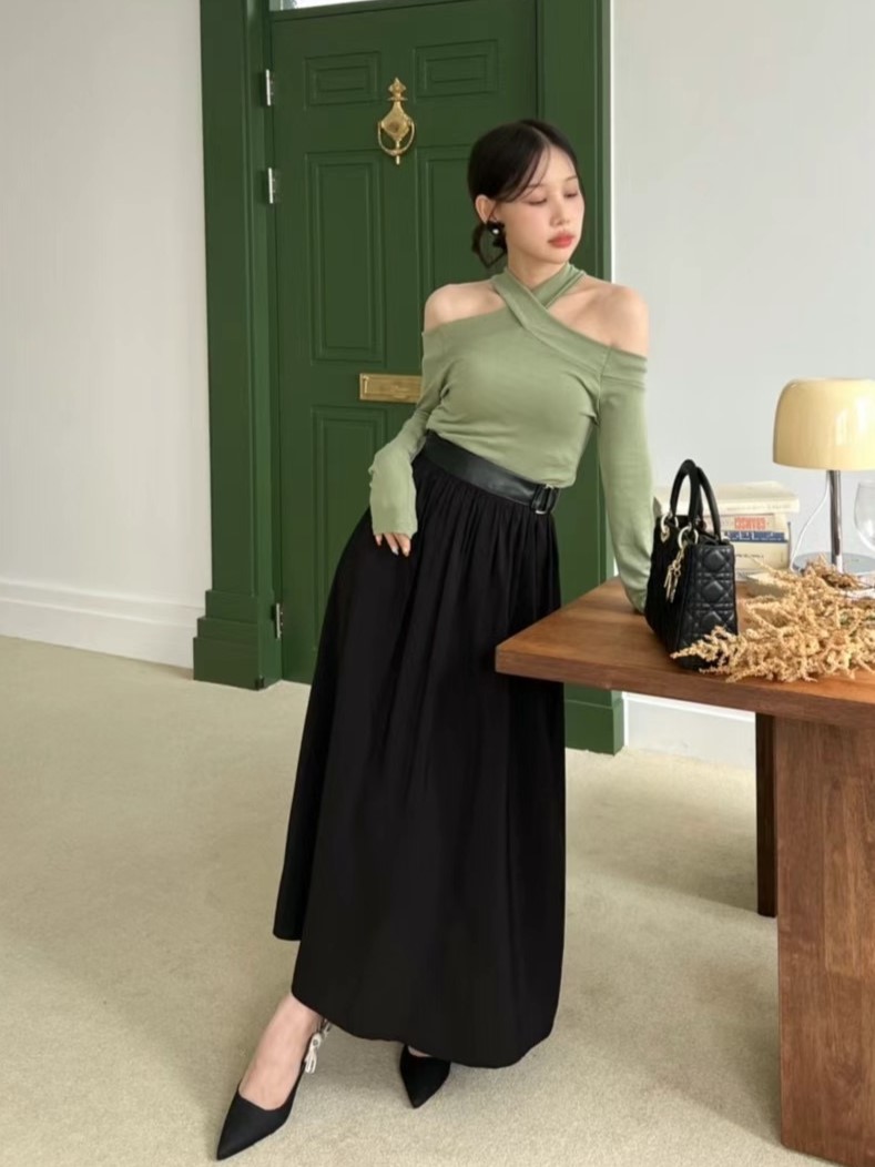 韓國東大門直送 BOLD 女裝半身裙 (2色)