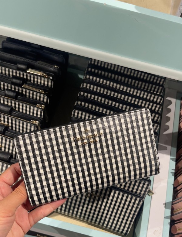 【加拿大空運直送】Kate Spade Medium Compact Bifold Wallet 