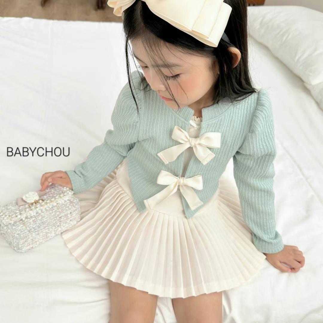 BABYCHOU Ellis Skirt 韓國童裝半身裙