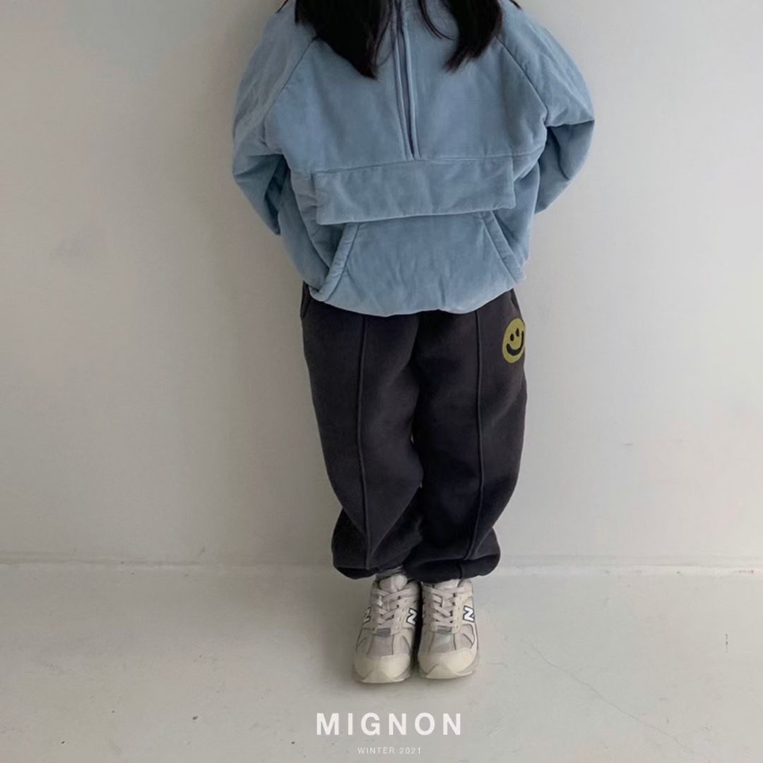 MIGNON F/W 2021♡韓國童裝褲（S-XL）(2色)