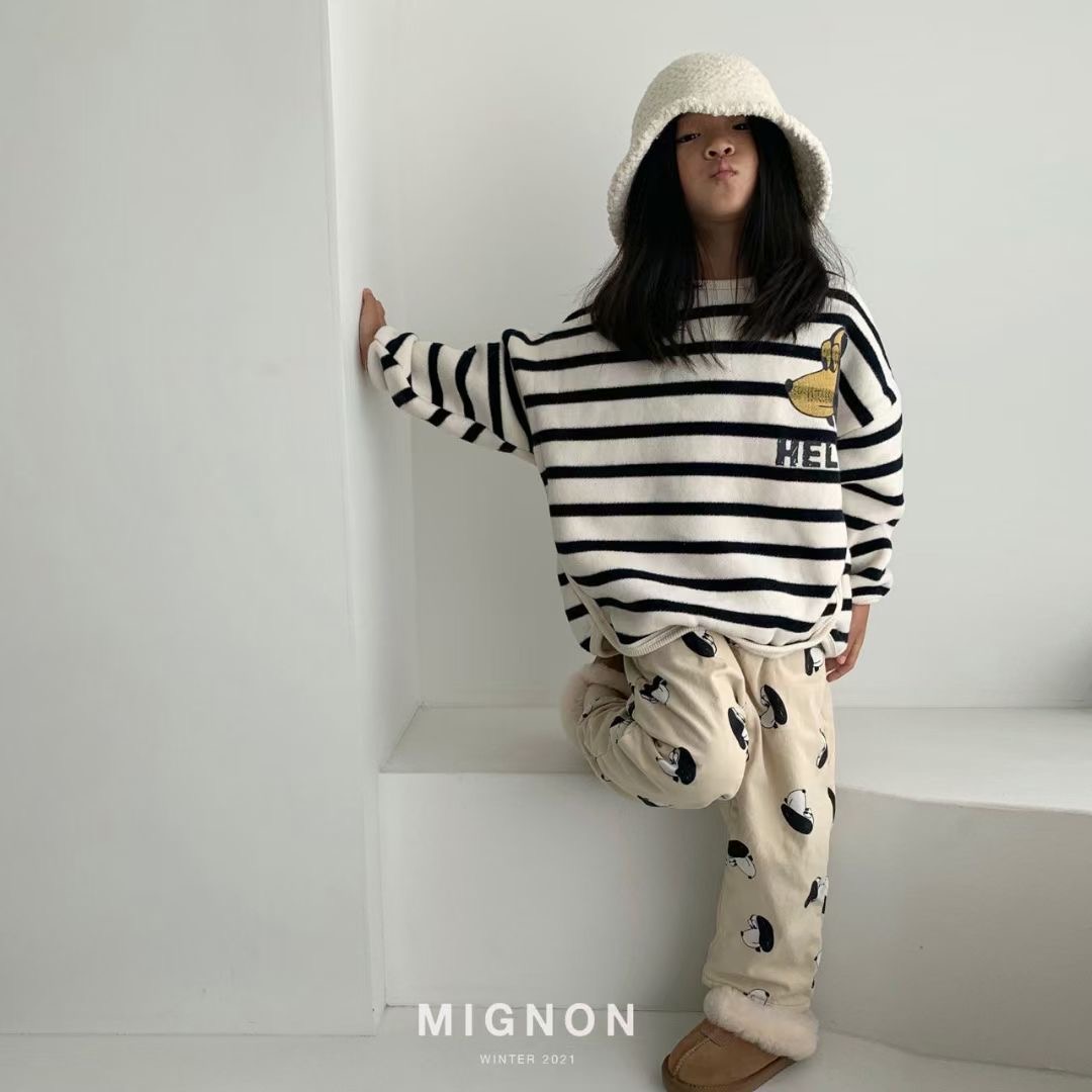 MIGNON F/W 2021♡韓國童裝上衣（JS-JM）(2色)
