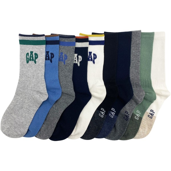 【韓國COSTCO直送】Gap Kid's Socks 童裝襪10對裝