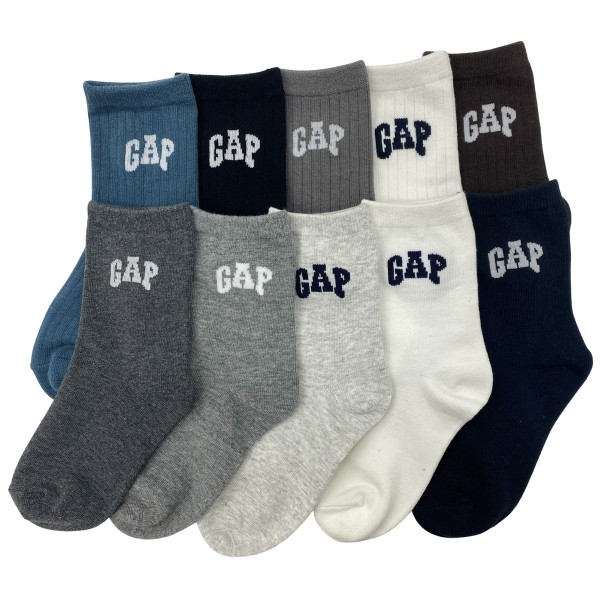 【韓國COSTCO直送】Gap Kid's Socks 童裝襪10對裝