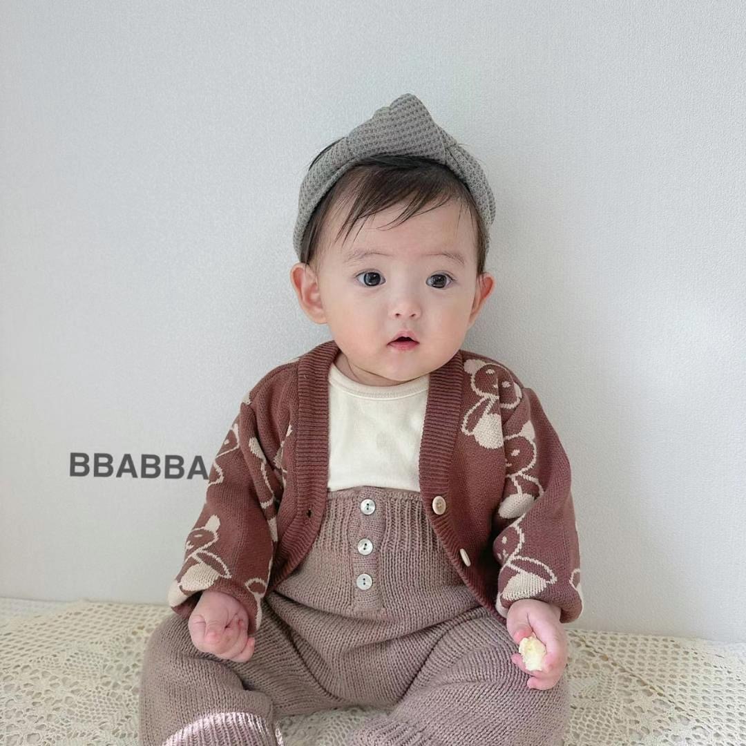 BBABBA S/S 2023 韓國嬰兒上衣