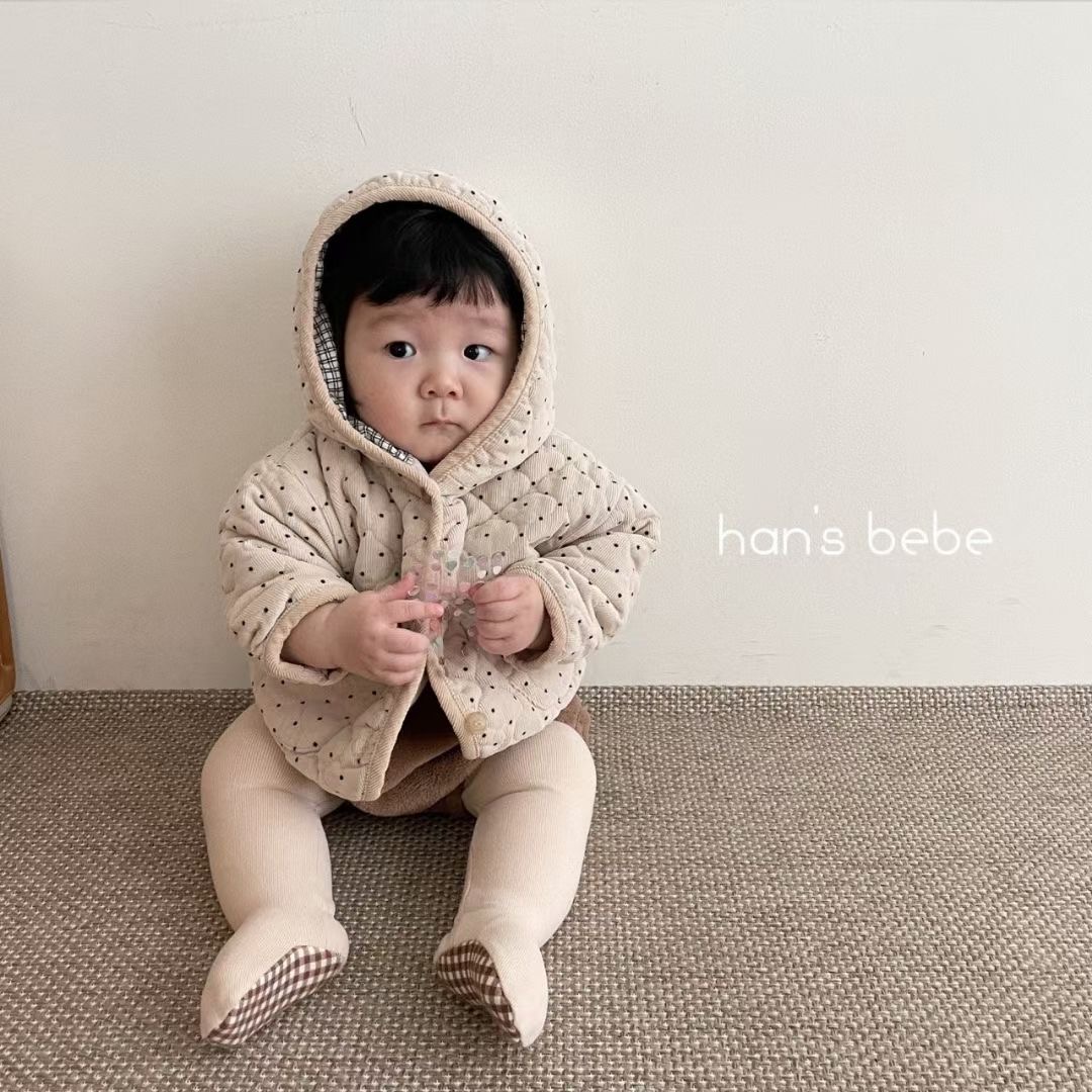 HAN'S F/W 2021♡嬰兒外套(S~M) (2色)