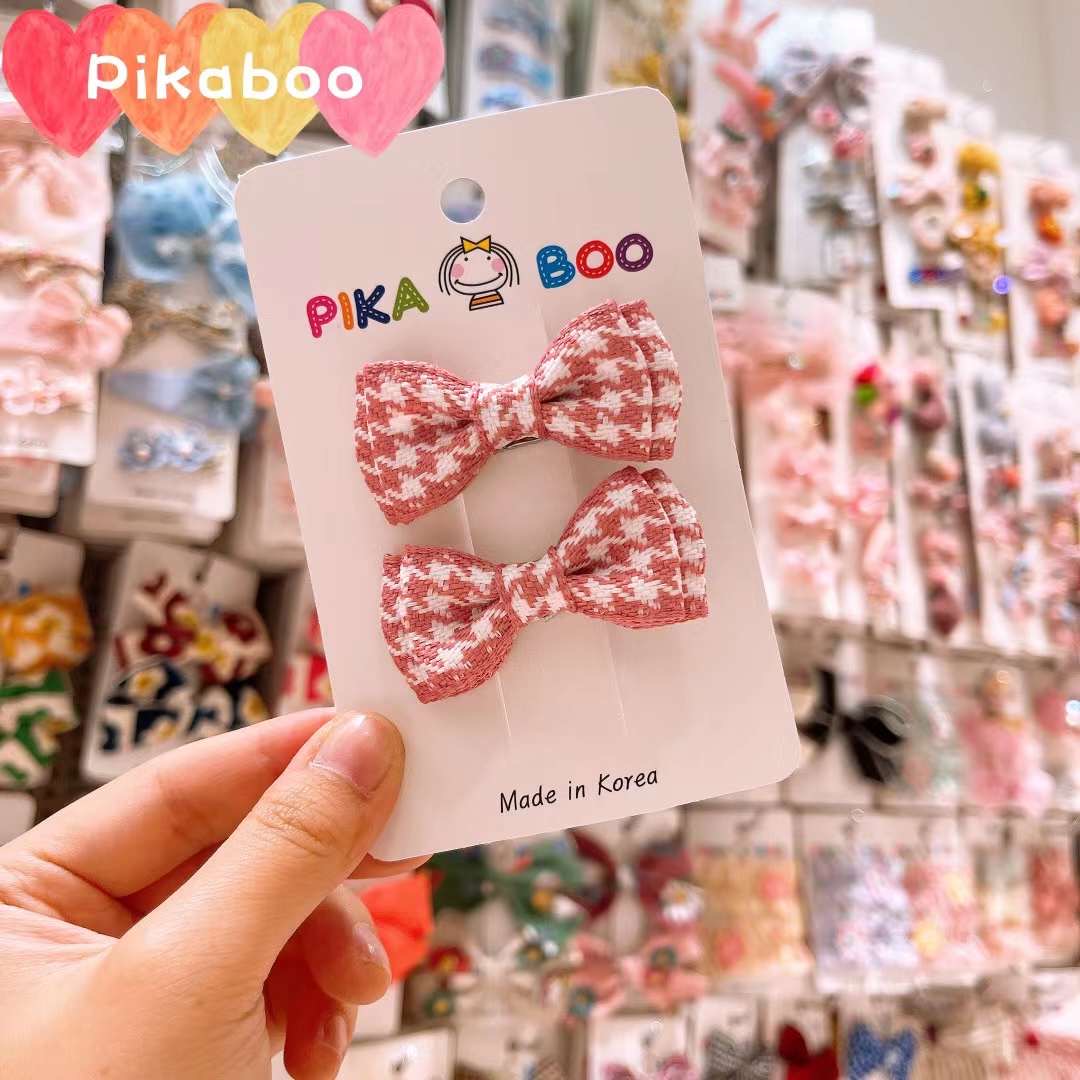 PIKABOO 兒童髮夾 (5色)