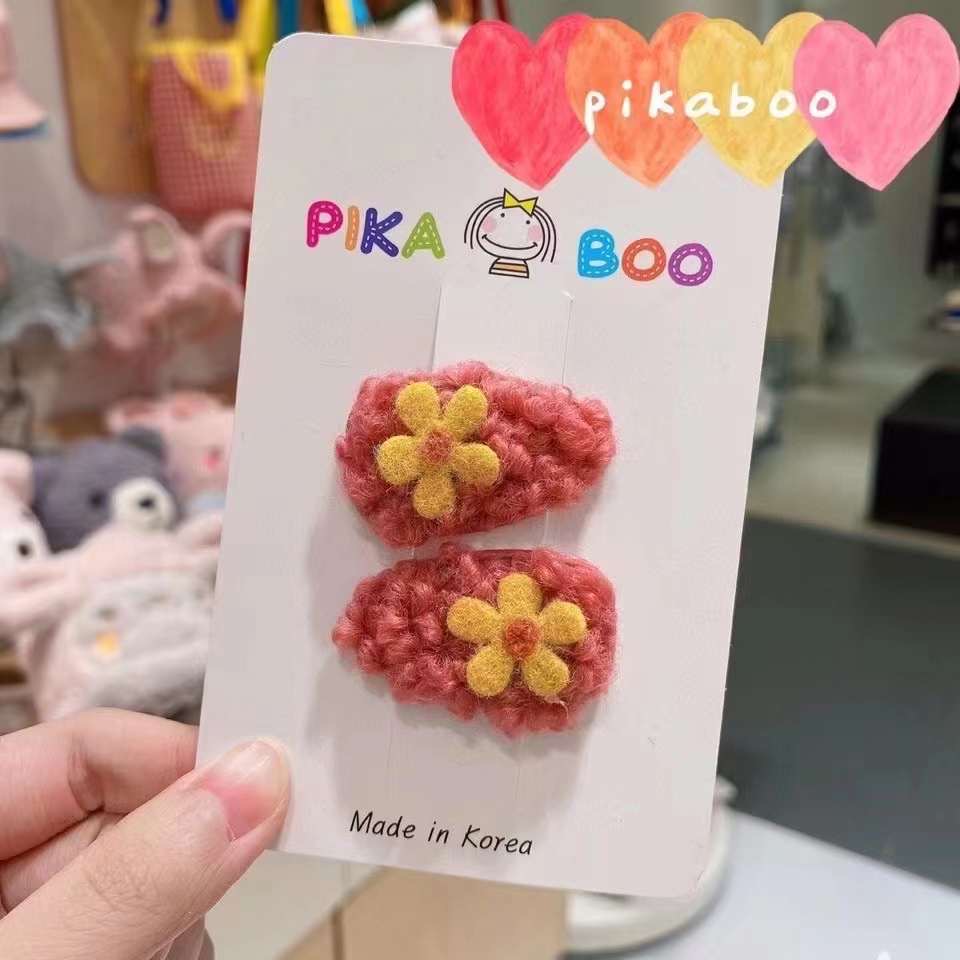 PIKABOO 兒童髮夾 (5色)