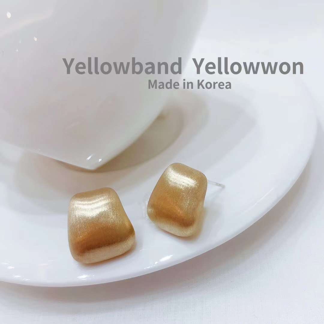 YELLOWBAND 女裝耳環|銀針