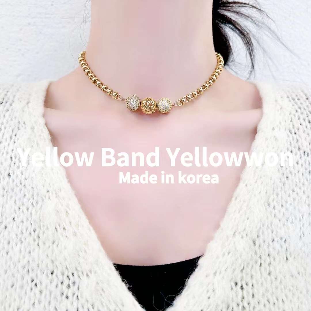 YELLOWBAND 女裝頸飾