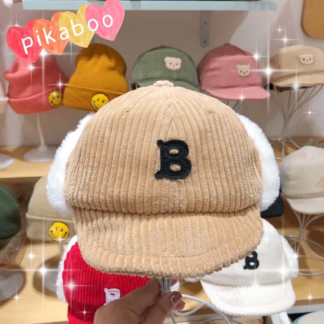 韓國 PIKABOO 兒童帽子