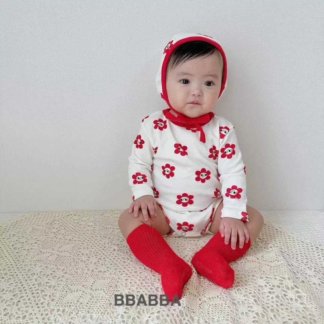 BBABBA S/S 2023 韓國嬰兒連身衣