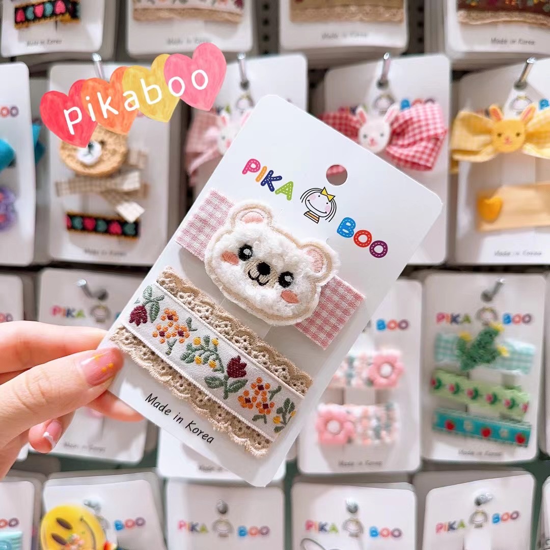 韓國 PIKABOO 兒童髮飾