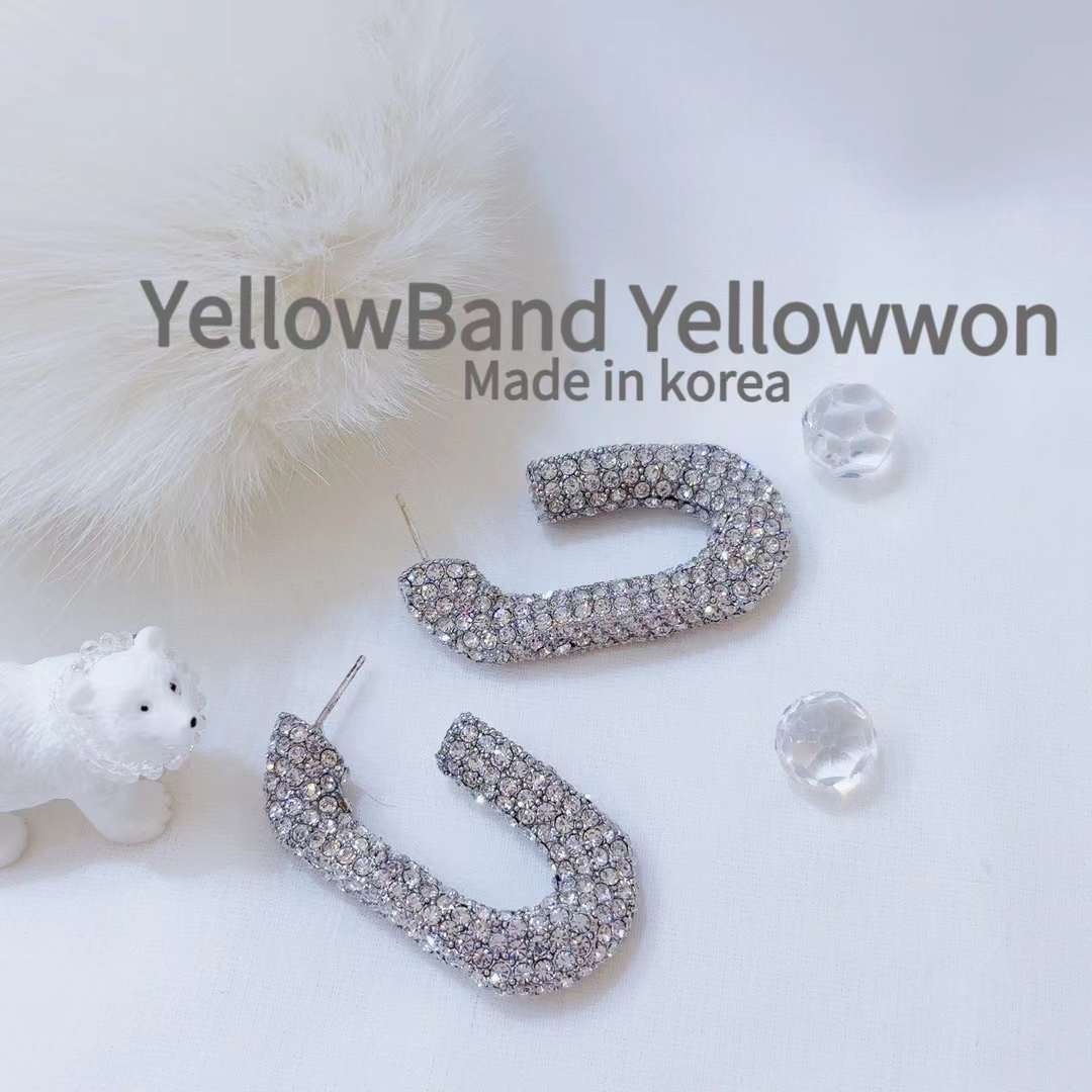 YELLOWBAND 女裝耳環|銀針