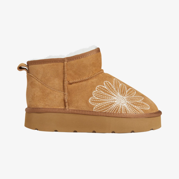 韓國Mardi Mercredi Les Pompes Women Classique Mini Ugg Boots Chestnut 