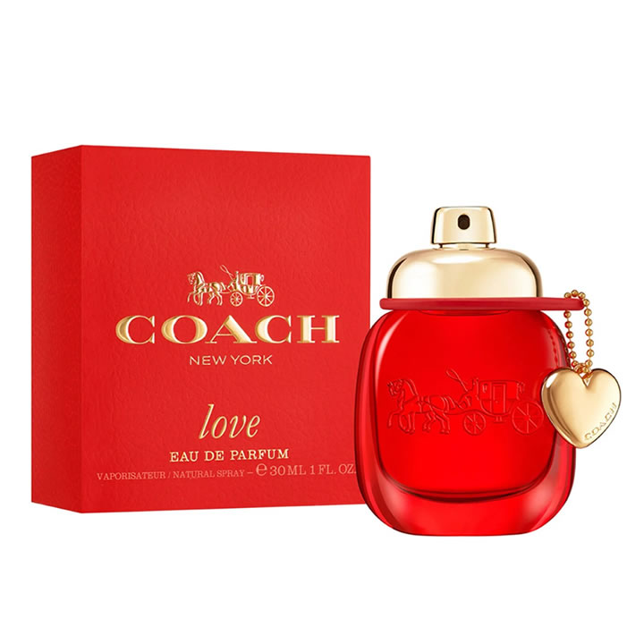 COACH 時尚戀紅女性淡香水 30ml