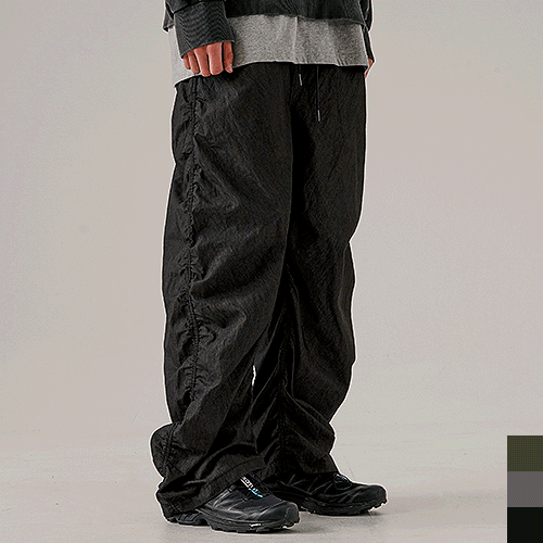 fairplay142-[에즈카톤] 피그먼트 셔링 파라슈트 팬츠 3종 SHLP6722♡韓國男裝褲子