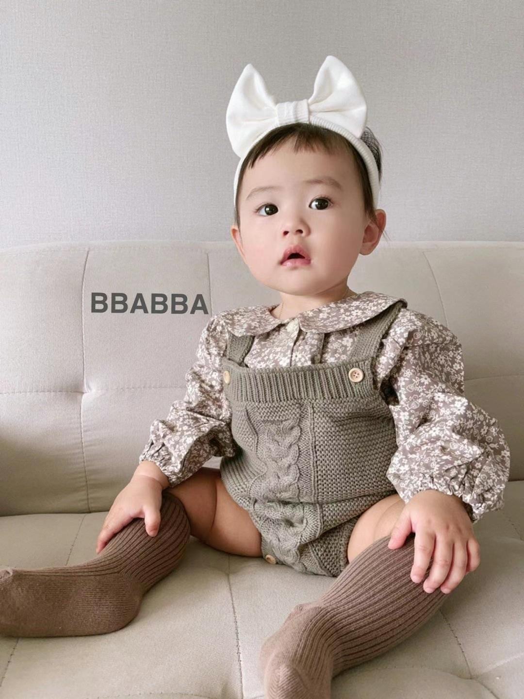 BBABBA 韓國嬰兒連身衣