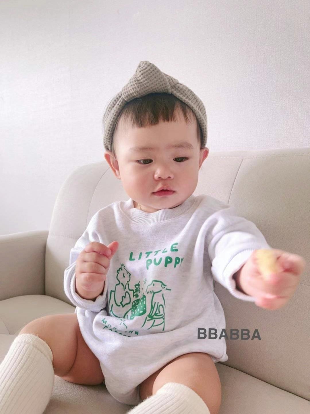 BBABBA 韓國嬰兒連身衣
