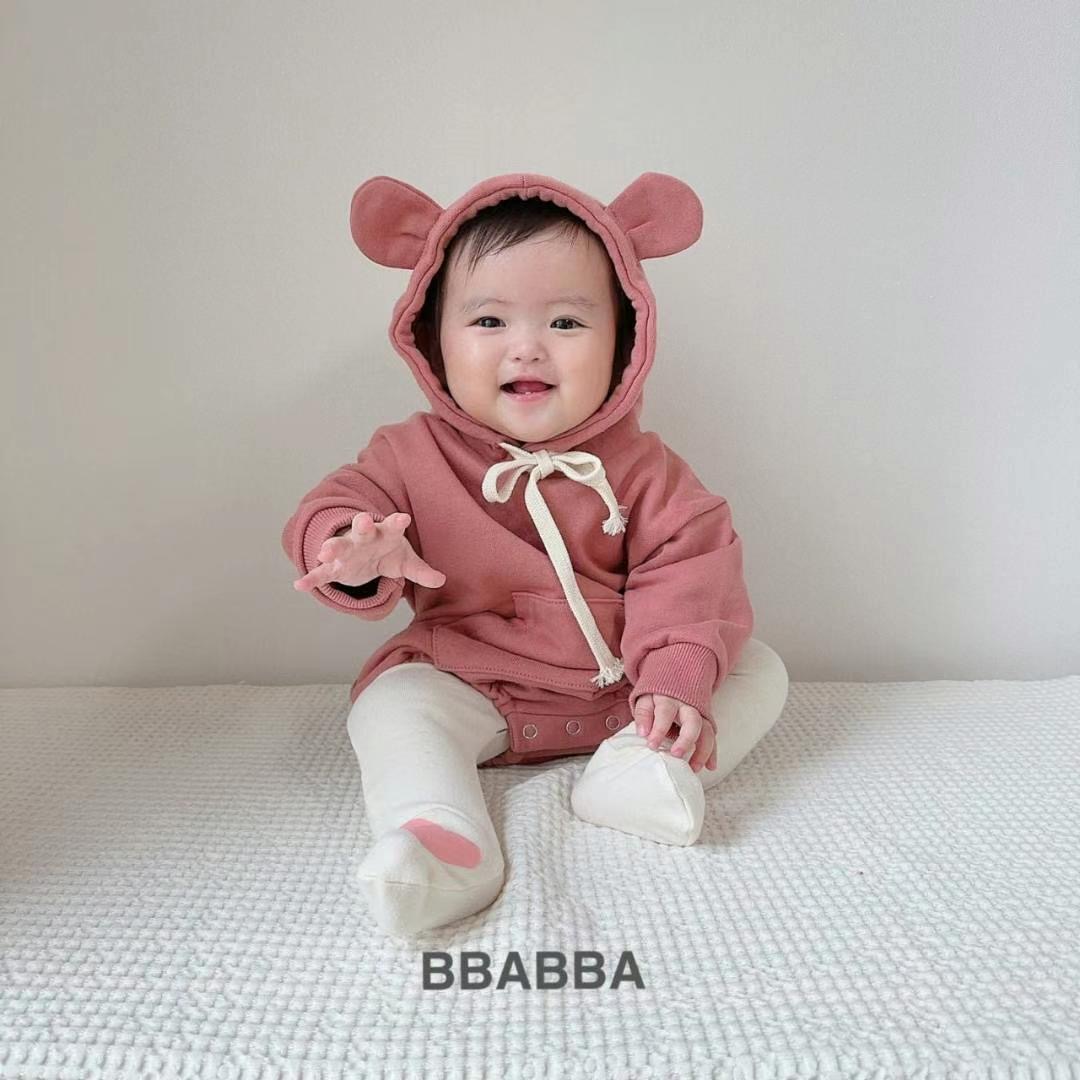 BBABBA  韓國嬰兒連身衣