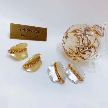 YELLOWBAND F/W 2021♡韓國女裝耳環