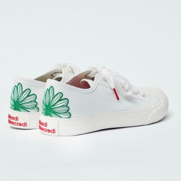 韓國MARDI MERCREDI - ECLORE SNEAKERS (IVORY)