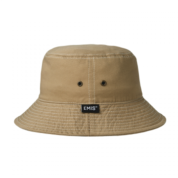 韓國EMIS - STITCH BUCKET HAT-BEIGE