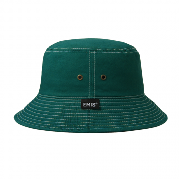 韓國EMIS - STITCH BUCKET HAT-GREEN