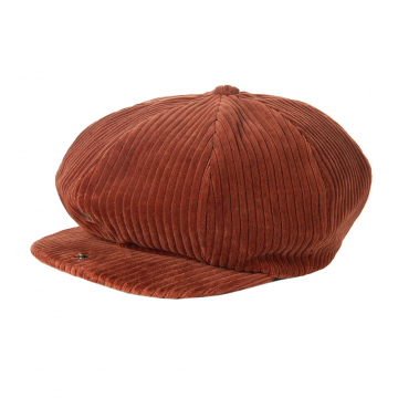 韓國EMIS - NEWSBOY CAP-REDBROWN