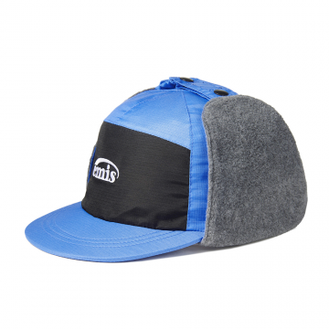 韓國EMIS - COLOR WINTER CAP - DARK BLUE