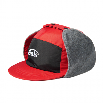 韓國EMIS - COLOR WINTER CAP - RED