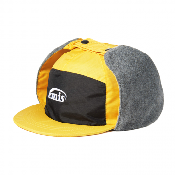 韓國EMIS - COLOR WINTER CAP - YELLOW
