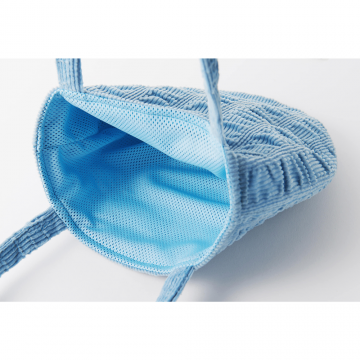 韓國EMIS - 22SS CORDUROY MINI BAG-BLUE 