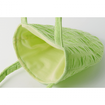 韓國EMIS - 22SS CORDUROY MINI BAG-LIGHT GREEN