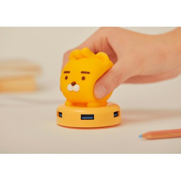 【現貨】kakaofriends - USB Hub 3.0_Ryan♡生活百貨