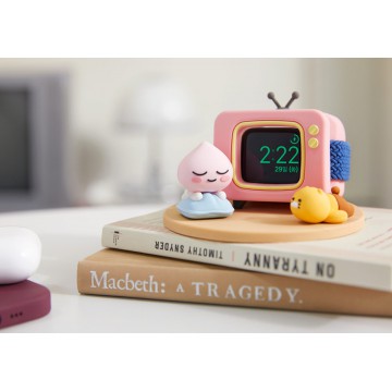 Kakao Friends - APEACH Apple Watch 充電座♡生活百貨