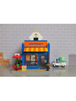 Kakao Friends-Brick Man Ninimart Jordi 積木人 Ninimart Jordi