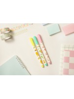 Kakao Friends-Color Pop Highlighter 3P Set Friends 彩色流行熒光筆3P套裝 Friends