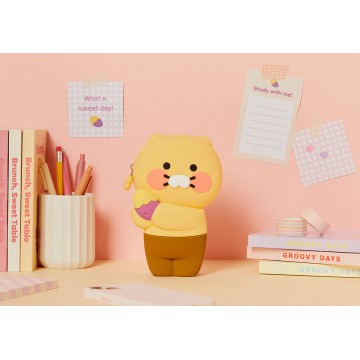 Kakao Friends-Silicone Pencil Case Chunsik 矽膠筆袋 Chunsik