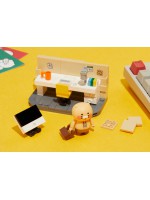 Kakao Friends-Desk Mini Building Block Doll Chunsik 書桌迷你積木人偶 Chunsik