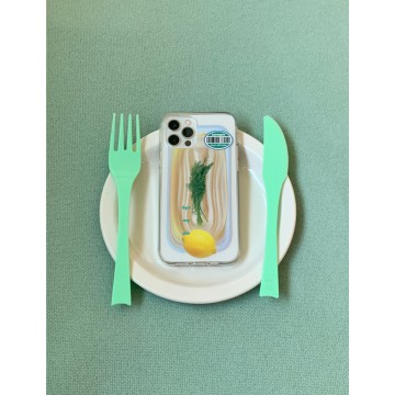 byemypie - lemon dill butter iPhone case♡韓國文創