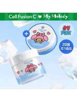 韓國 Olive Young 特別優惠套裝 - Sanrio 曬黑版聯名 × Cell Fusion C Post Alpha 冷卻舒緩化妝棉（70片 + 20片加贈）