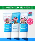 韓國 Olive Young 特別優惠套裝 - Sanrio 曬黑版聯名 ×  Cell Fusion C AquaTica Cooling Sunscreen 清涼防曬霜（35ml × 3 入組）