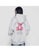 韓國直送 ADLV - BLUR SKETCH BEAR HOODIE5