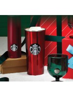 韓國 STARBUCKS X WHERE'S WALLY 聖誕系列 - 隨行杯 591mL