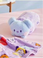 라인프렌즈 BT21 KOYA 墊膝毯